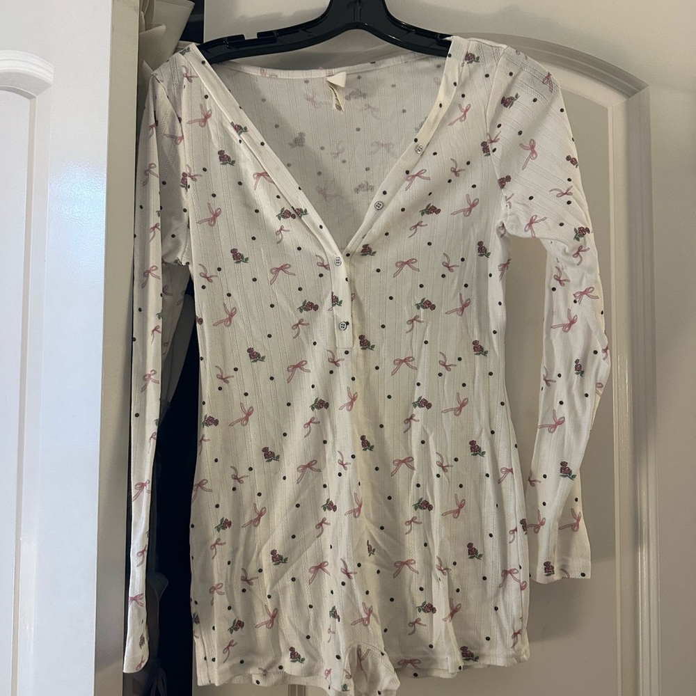 For love and Lemons Pajama romper